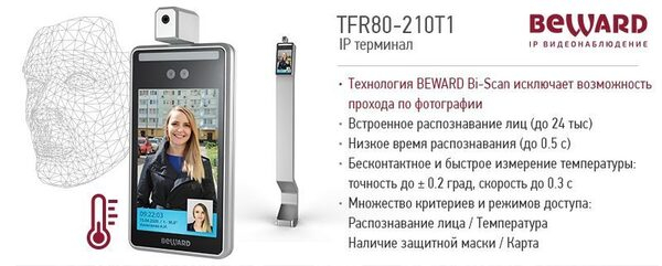 IP-�������� TFR80-210T1: ��������� ����������� � ����������� ���