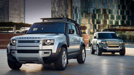 ����������� ������ ���������� ����������� ����������� �� Land Rover