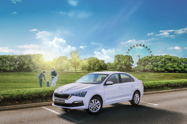 ����� ������������ ����� ŠKODA RAPID � ������ ������