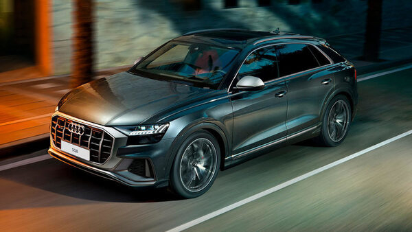 ����������� ������ ���������� ����� �������� ������� �� Audi � ������ SQ8 TDI quattro