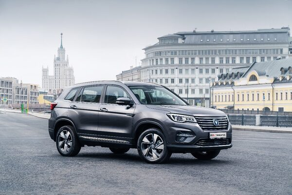 ����� ��������� Changan CS75FL ��� � ��������� �������