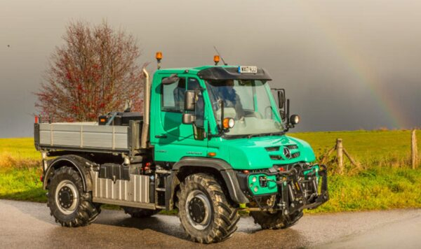 ����� Mercedes-Benz Unimog: �� ������� ��� �����