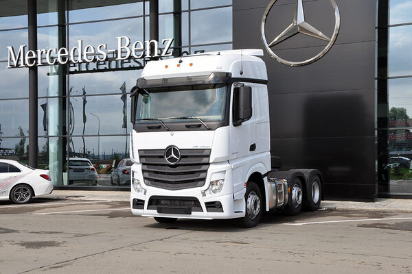 ����� ������ Mercedes-Benz Actros 2545 LS 6x2