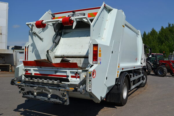 ����������� ������ ���������� ��-16 �� ����� ISUZU FVR34 - �� ������