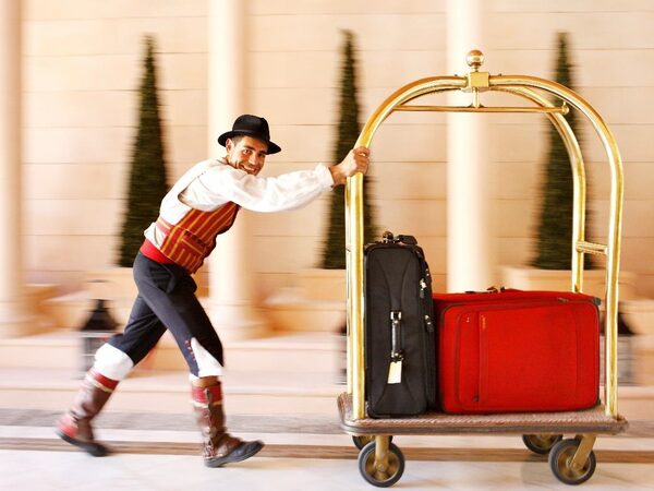 Leading Outfit:      The Leading Hotels of the World