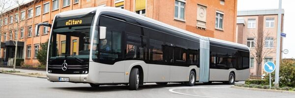 ����� �������������� Mercedes-Benz eCitaro G �� ��������� �������