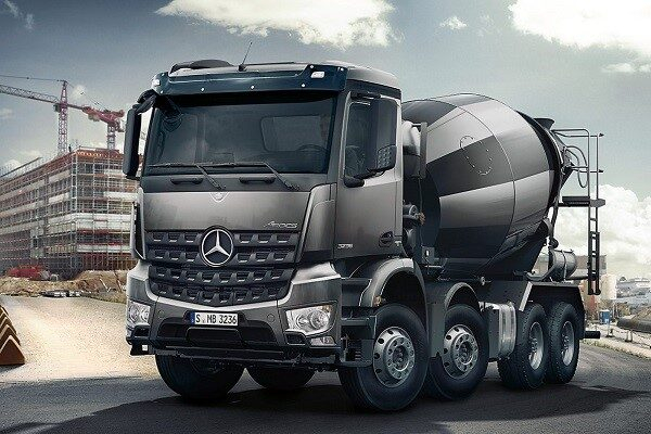 Mercedes-Benz Aroc: ����� ���� � �������������