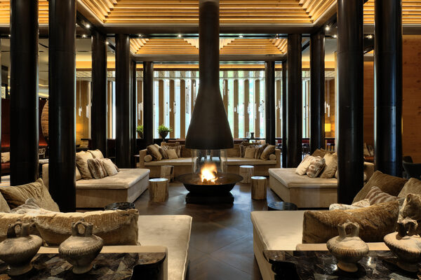 The Chedi Andermatt:   2020
