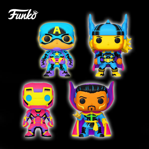   Marvel  Funko    back light ( )