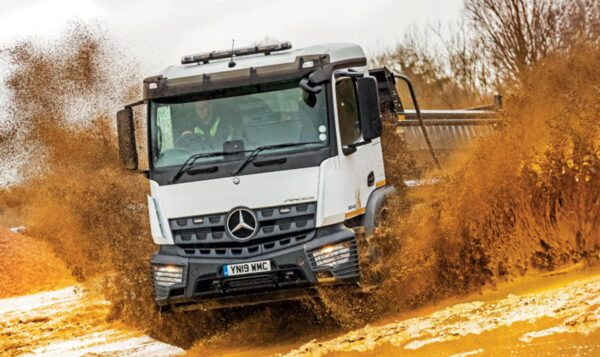 Mercedes-Benz Arocs ��������� �������� ������������ ����������