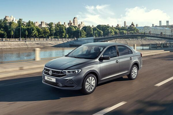 ����� ������ ������� �� ����� ��������� ����������� ������ Volkswagen Polo.