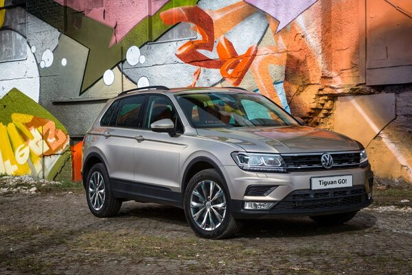 Volkswagen ������������ ����������� ������ Tiguan GO!