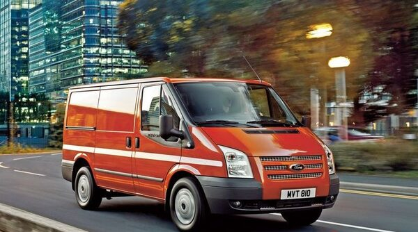 ����������� ������ ���������� Ford Transit �� �������� ��������� ������������ ��