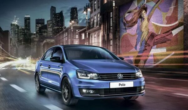 ����������� ������ ������� ������� �� ���� ������ ��������� ����������� Volkswagen Polo
