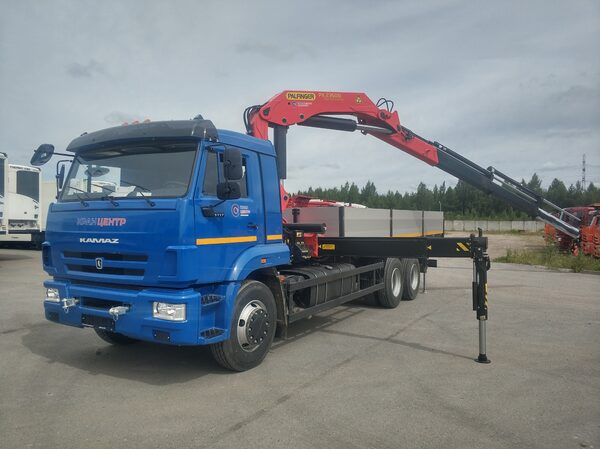 ������������ ����� 65117 � ��� Palfinger PK23500