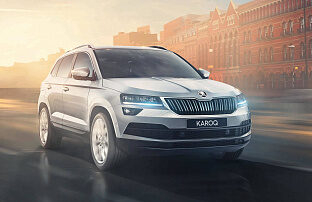 ������� ������������ ������� ����� ���������� Skoda Karoq �� ��������� ��������