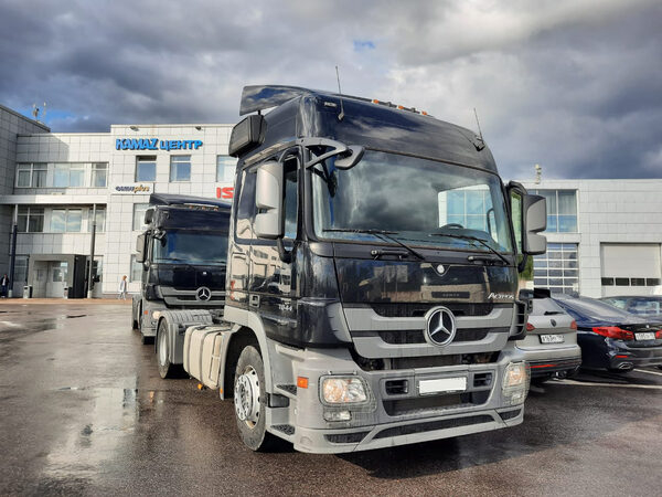 �������� Mercedes-Benz Actros 1844 LS � ��������