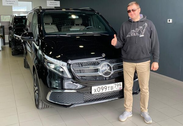 �������� Mercedes-Benz V250D Collection