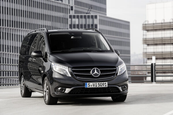 ������ ����� ������ Mercedes-Benz Vito � eVito Tourer