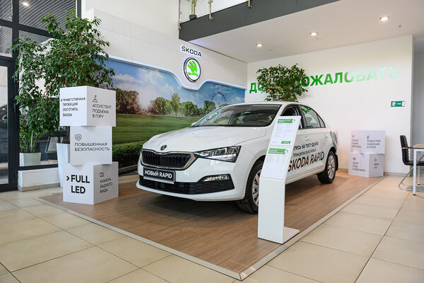 ��� ������ SKODA RAPID � ��������� ������ ����� �����