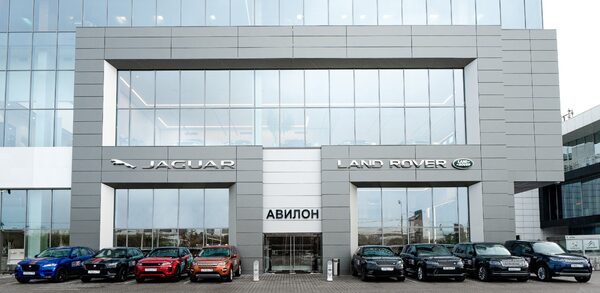 ������� �������������� �����  Jaguar Land Rover �� ���������� ���������