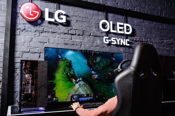 OLED-     NVIDIA G-SYNC  Winstrike Arena     :    