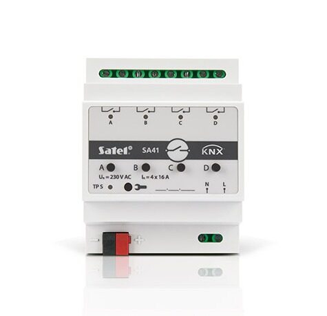  Satel   :   KNX-SA41  4 