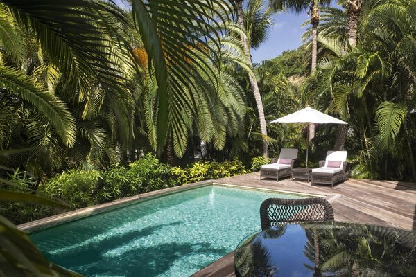 Cheval Blanc St-Barth Isle de France: -