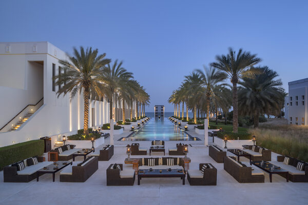 The Chedi Muscat:    