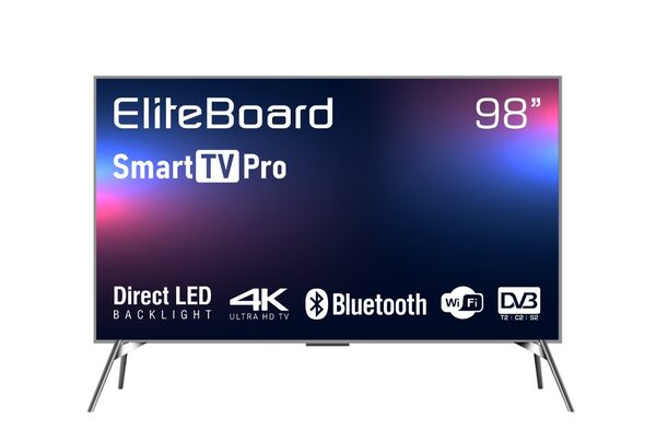 EliteBoard Smart TV Pro TB-98US1       !
