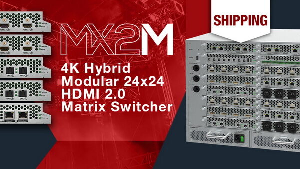 Lightware MX2M:   AV    