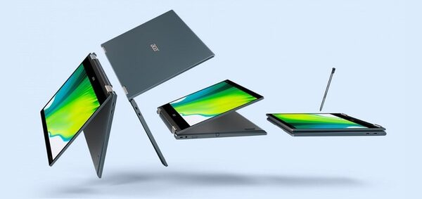 Acer   - Spin 7,     Qualcomm Snapdragon 8cx     5G