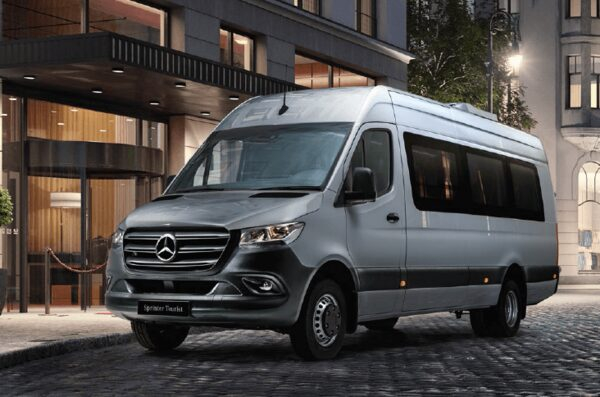 ����� Mercedes-Benz Sprinter Tourist �������� �������� ������������ ������� �� ������� 12%