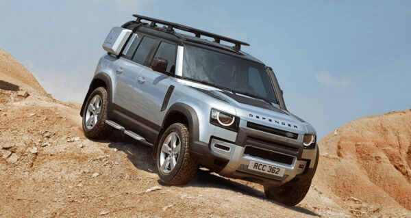 ������ � ����������� �������: ������ ������� ������� � ������� ����� �� Land Rover Defender