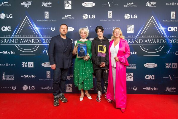 LG Electronics    Brand Awards             #