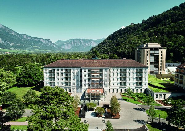 Grand Resort Bad Ragaz:   2021,   GaultMillau