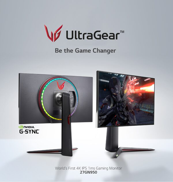    LG UltraGear 27   4     