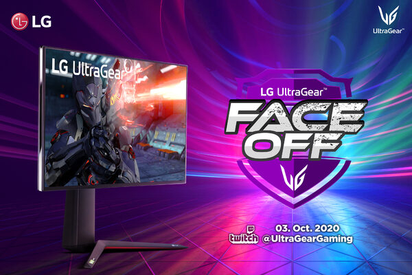 LG   UltraGearTM FACE-OFF     Valorant