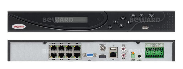  BEWARD :   IP  BK1216H2-P8