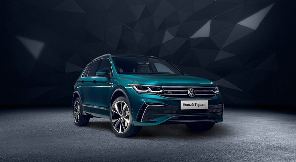 Volkswagen Tiguan 2019 на телефон