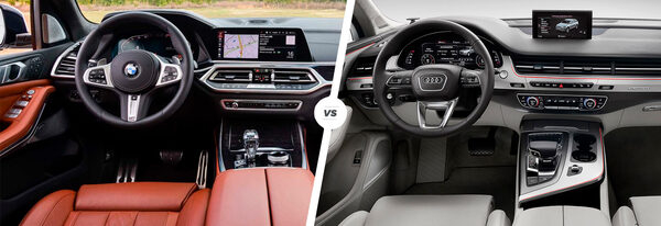 / : Audi Q7  BMW X7