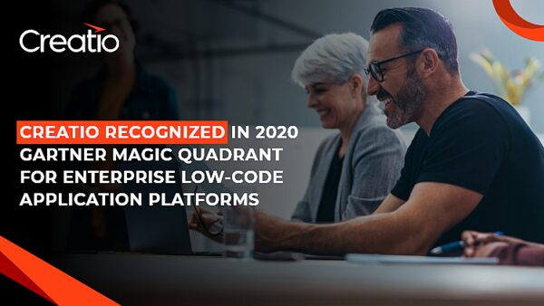 Creatio        Gartner   low-code  enterprise-