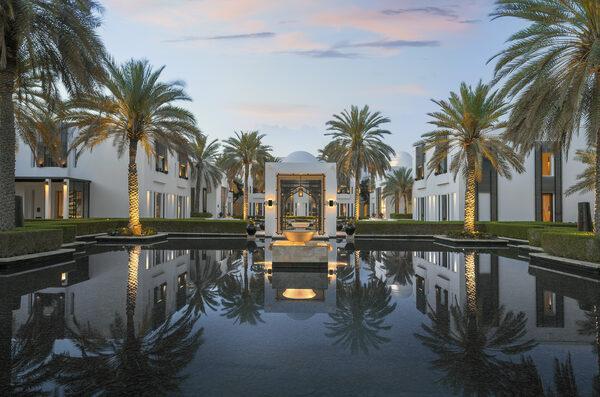 The Chedi Muscat:           