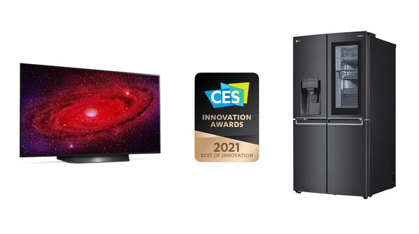  LG Electronics   CES Innovation Awards 2021 