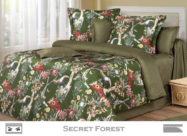   Secret Forest     - Cotton Dreams