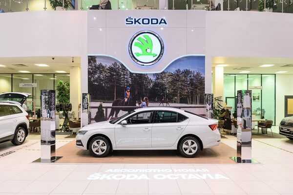  ŠKODA    OCTAVIA     