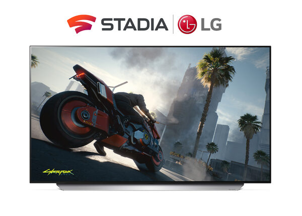   LG  2021      Stadia
