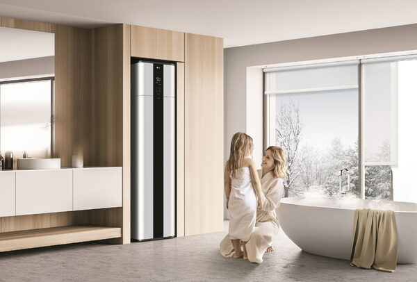    ,  LG INVERTER HEAT PUMP       