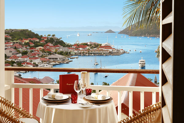 Hôtel Barrière Le Carl Gustaf St-Barth:    