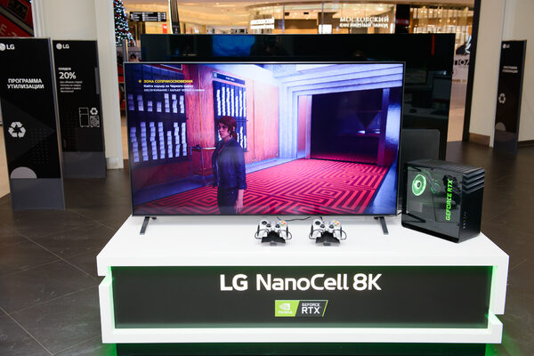   8K  NanoCell  LG  NVIDIA      LG   